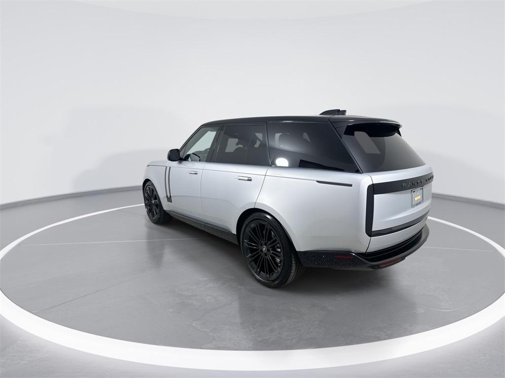 new 2025 Land Rover Range Rover car, priced at $146,495