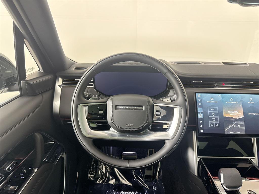 new 2025 Land Rover Range Rover car, priced at $146,495