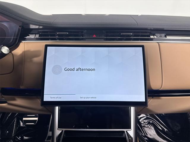 new 2025 Land Rover Range Rover car, priced at $131,820