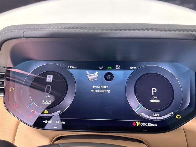 new 2025 Land Rover Range Rover car, priced at $131,820