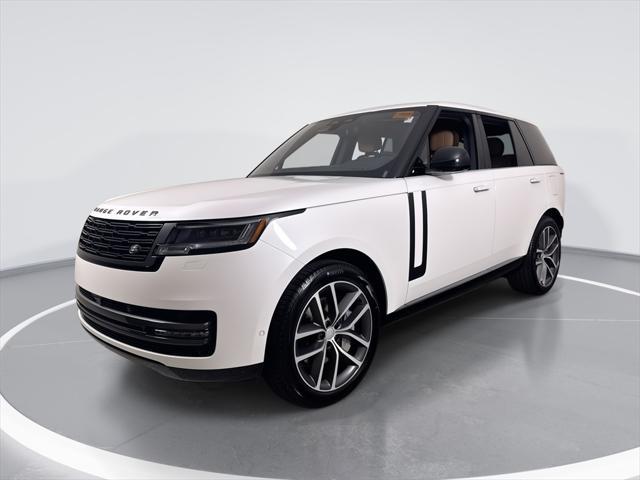 new 2025 Land Rover Range Rover car, priced at $131,820