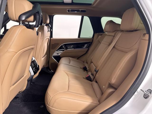 new 2025 Land Rover Range Rover car, priced at $131,820