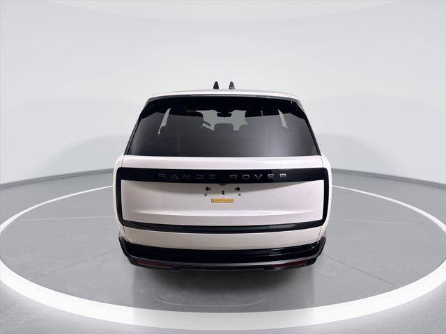 new 2025 Land Rover Range Rover car, priced at $131,820