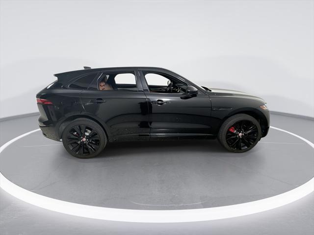 used 2021 Jaguar F-PACE car, priced at $43,989