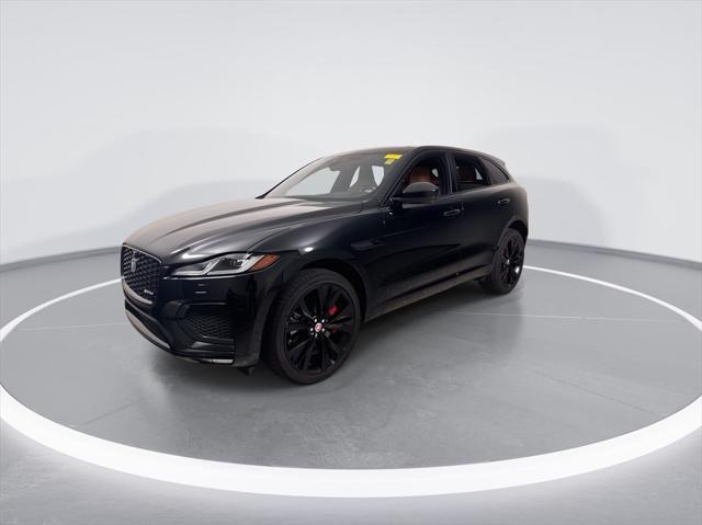 used 2021 Jaguar F-PACE car, priced at $43,989