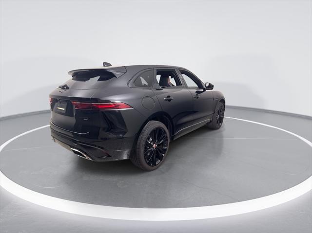 used 2021 Jaguar F-PACE car, priced at $43,989