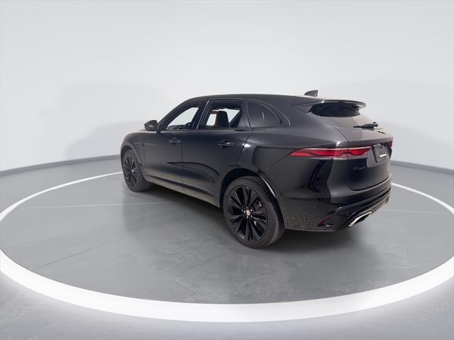 used 2021 Jaguar F-PACE car, priced at $43,989