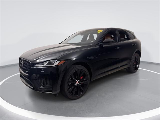 used 2021 Jaguar F-PACE car, priced at $43,989