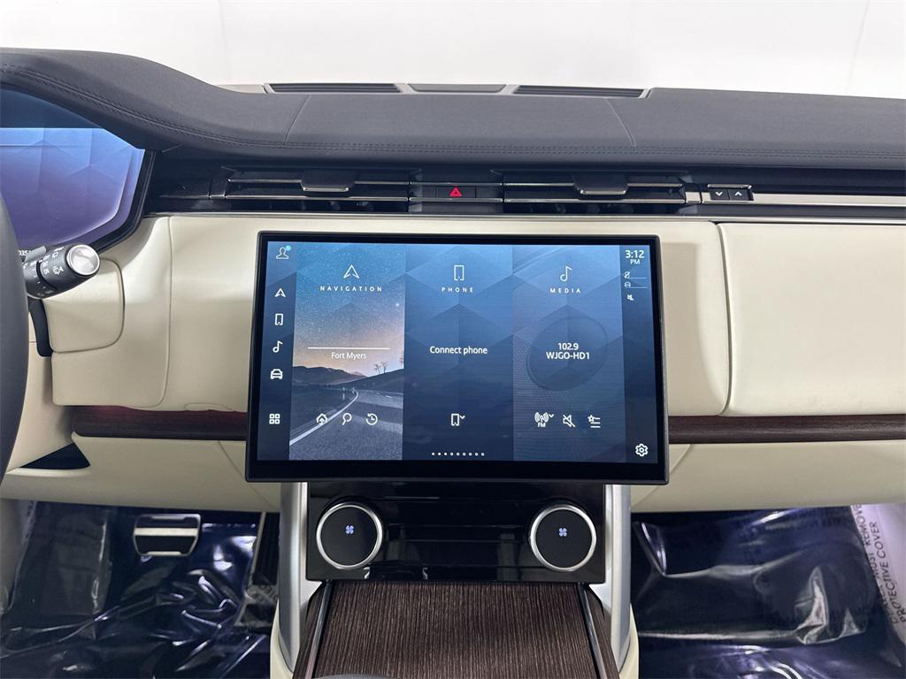 used 2023 Land Rover Range Rover car, priced at $102,587