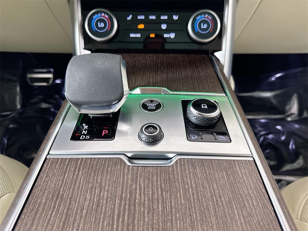 used 2023 Land Rover Range Rover car, priced at $102,587