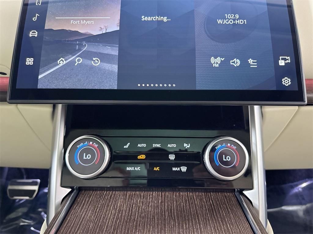 used 2023 Land Rover Range Rover car, priced at $102,587