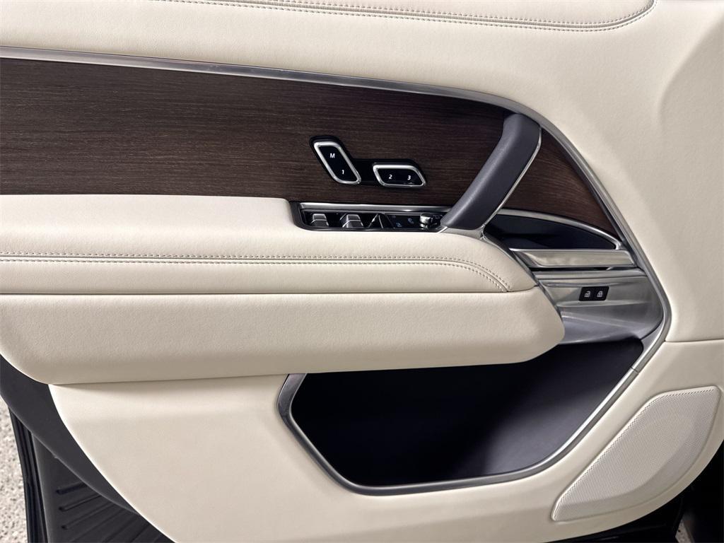 used 2023 Land Rover Range Rover car, priced at $102,587