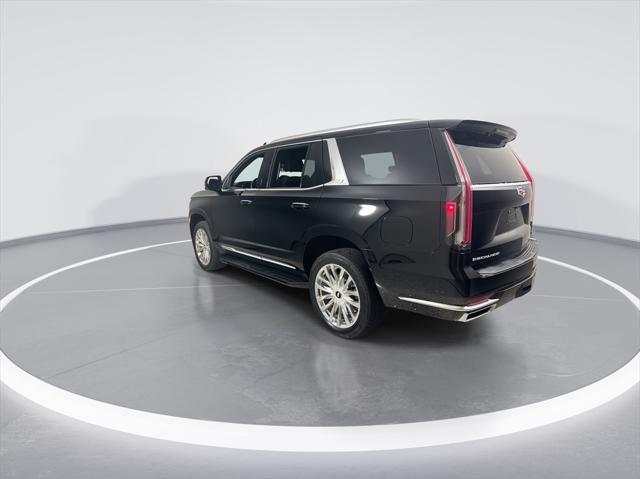 used 2024 Cadillac Escalade car, priced at $98,989