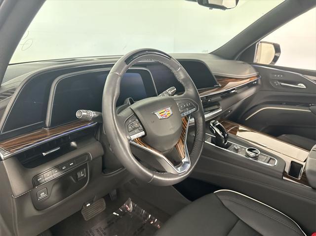 used 2024 Cadillac Escalade car, priced at $98,989