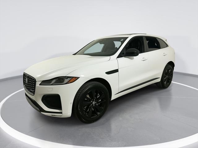 new 2025 Jaguar F-PACE car, priced at $62,643