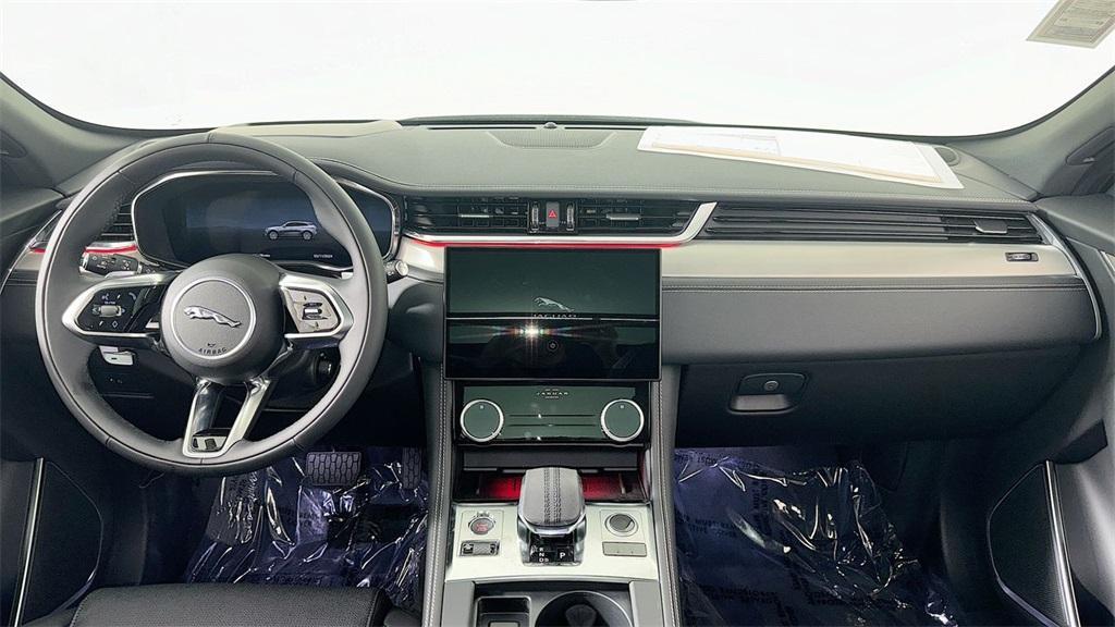 new 2025 Jaguar F-PACE car, priced at $62,643