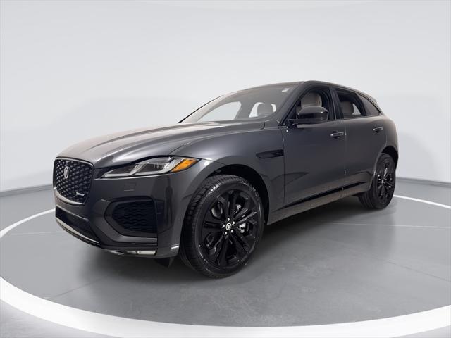 new 2025 Jaguar F-PACE car, priced at $78,443