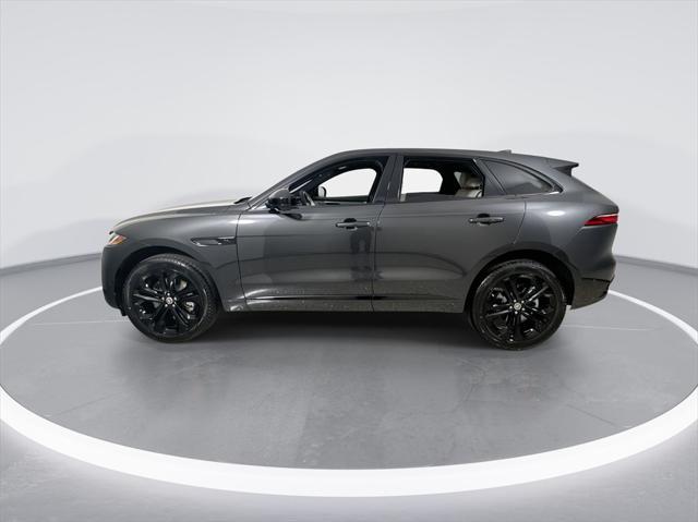 new 2025 Jaguar F-PACE car, priced at $78,443