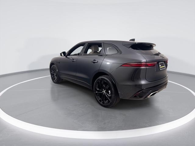 new 2025 Jaguar F-PACE car, priced at $78,443