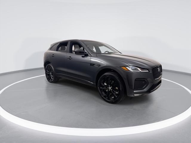 new 2025 Jaguar F-PACE car, priced at $78,443