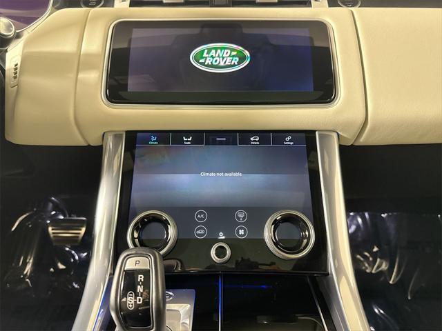 used 2021 Land Rover Range Rover Sport car, priced at $47,957