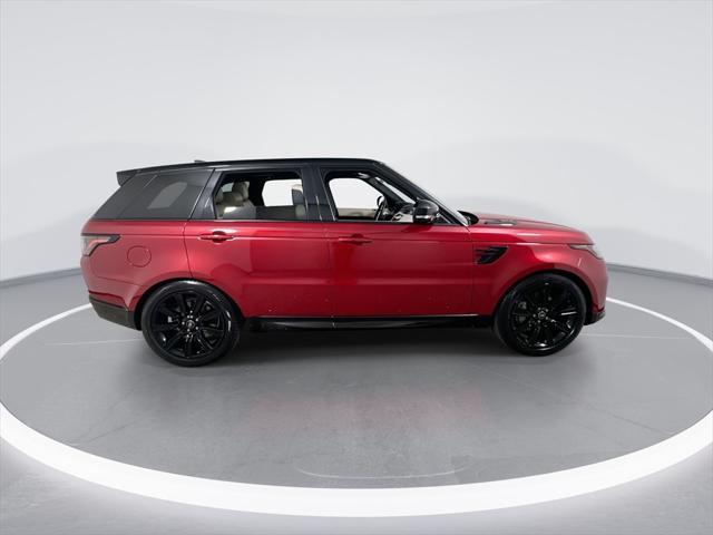 used 2021 Land Rover Range Rover Sport car, priced at $47,957