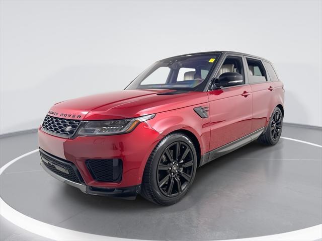 used 2021 Land Rover Range Rover Sport car, priced at $47,957