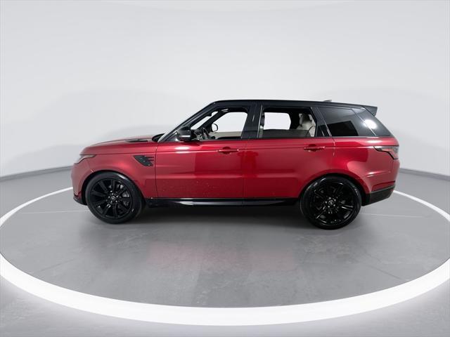 used 2021 Land Rover Range Rover Sport car, priced at $47,957