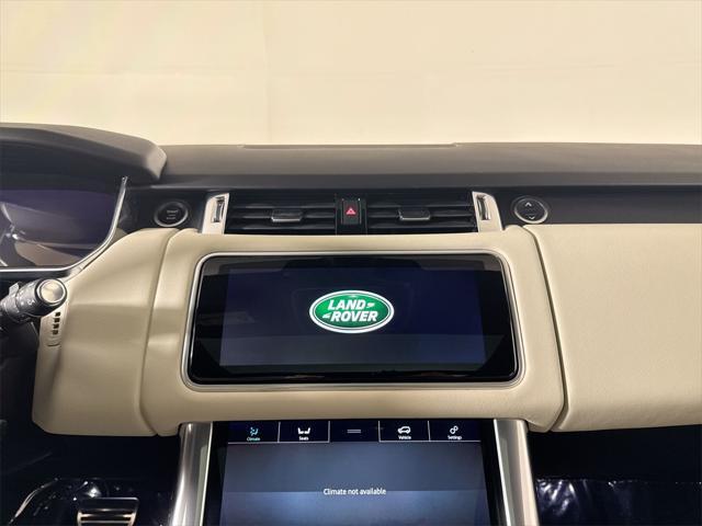 used 2021 Land Rover Range Rover Sport car, priced at $47,957