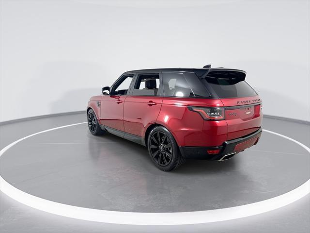 used 2021 Land Rover Range Rover Sport car, priced at $47,957