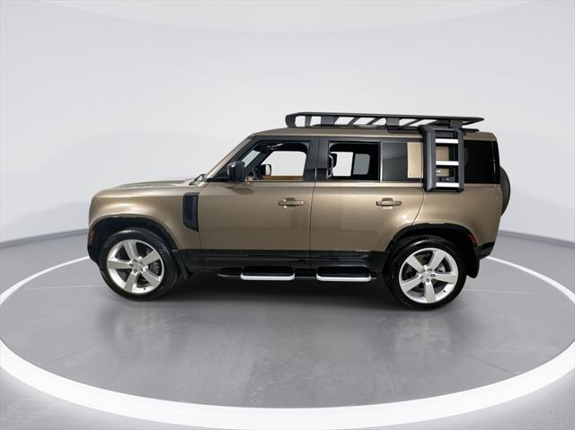 used 2023 Land Rover Defender car, priced at $71,597