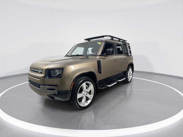 used 2023 Land Rover Defender car, priced at $71,597