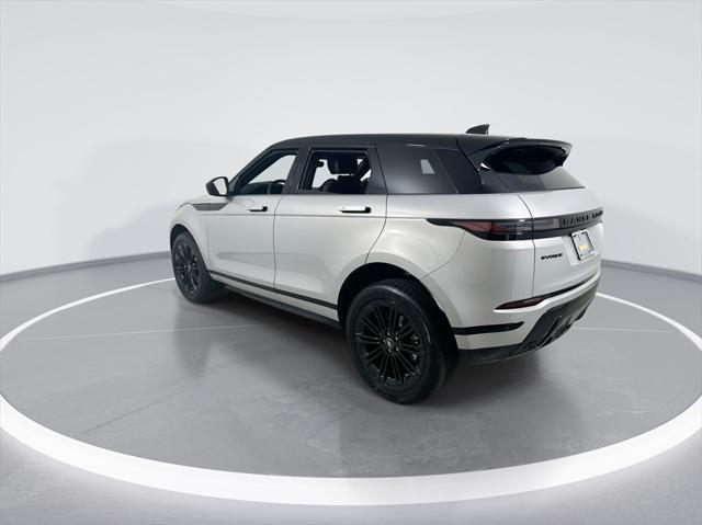 new 2025 Land Rover Range Rover Evoque car, priced at $60,780