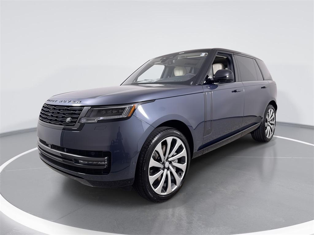 new 2025 Land Rover Range Rover car, priced at $162,225
