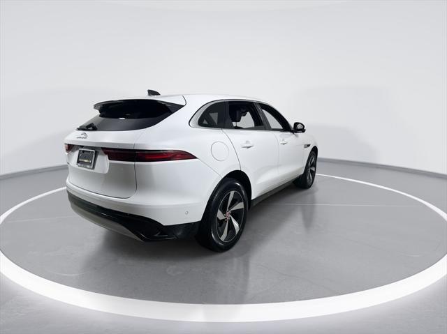 used 2021 Jaguar F-PACE car, priced at $38,587