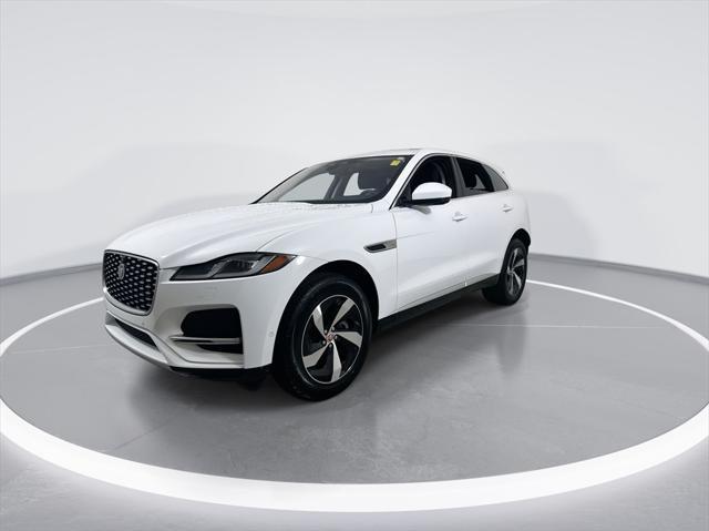 used 2021 Jaguar F-PACE car, priced at $38,587