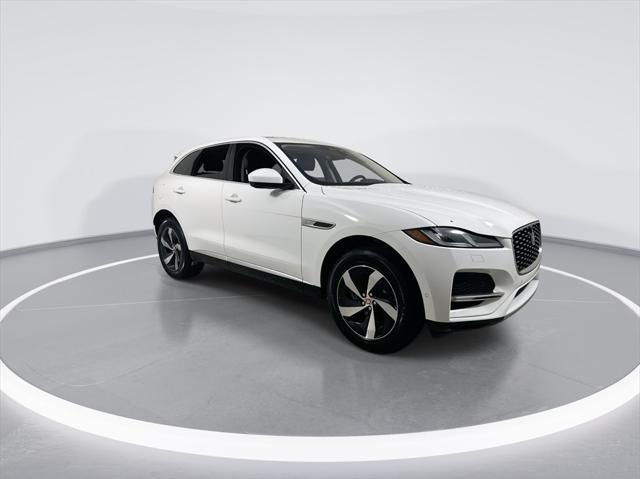 used 2021 Jaguar F-PACE car, priced at $38,587