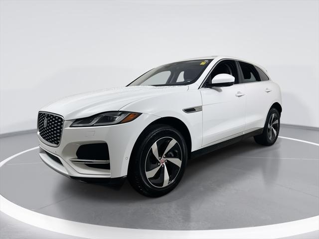 used 2021 Jaguar F-PACE car, priced at $38,587