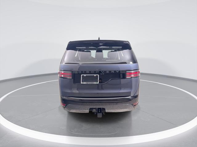new 2025 Land Rover Discovery car, priced at $80,643