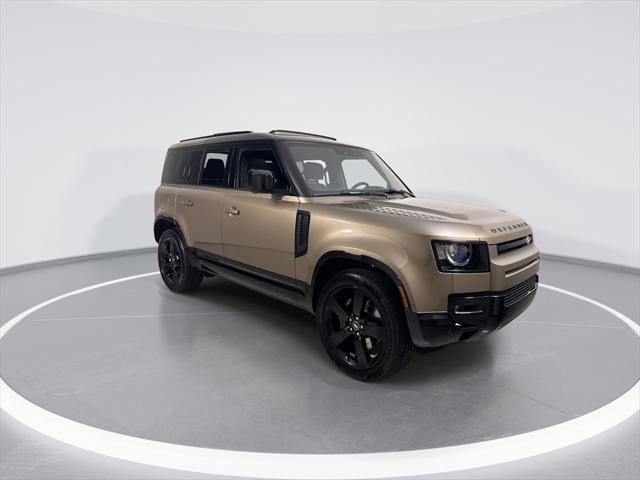 new 2025 Land Rover Defender car, priced at $87,883
