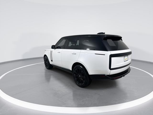 used 2025 Land Rover Range Rover car, priced at $129,490
