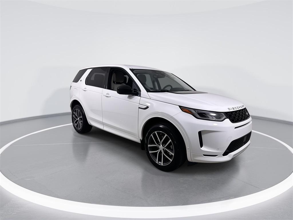 used 2025 Land Rover Discovery Sport car, priced at $41,442