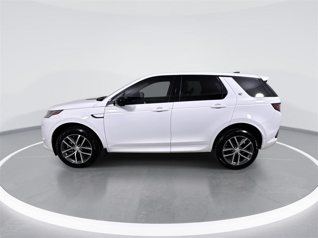 used 2025 Land Rover Discovery Sport car, priced at $41,442