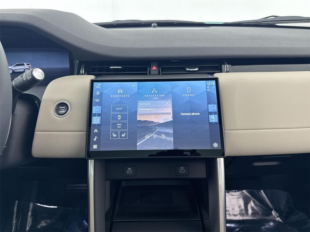used 2025 Land Rover Discovery Sport car, priced at $41,442