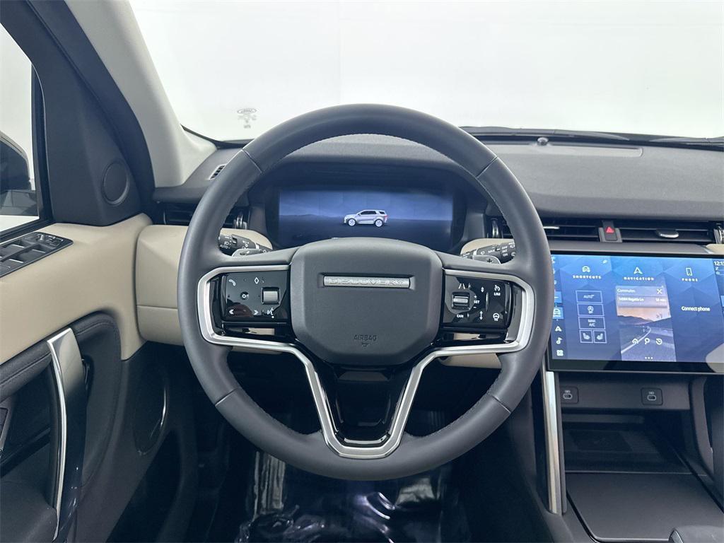 used 2025 Land Rover Discovery Sport car, priced at $41,442