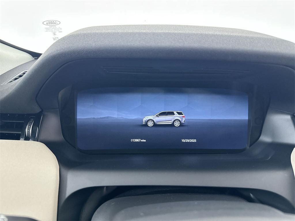 used 2025 Land Rover Discovery Sport car, priced at $41,442