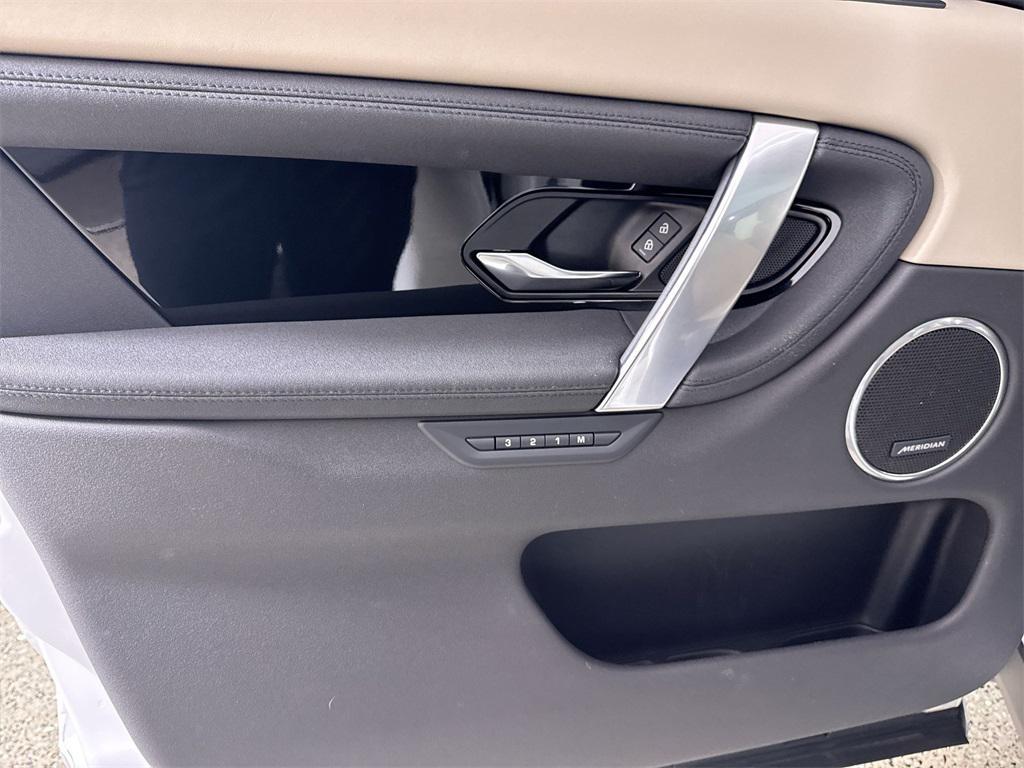 used 2025 Land Rover Discovery Sport car, priced at $41,442