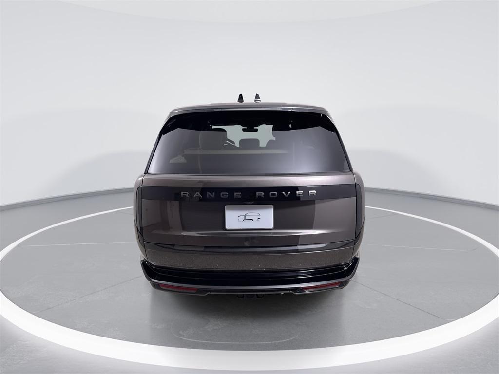 new 2025 Land Rover Range Rover car, priced at $125,095