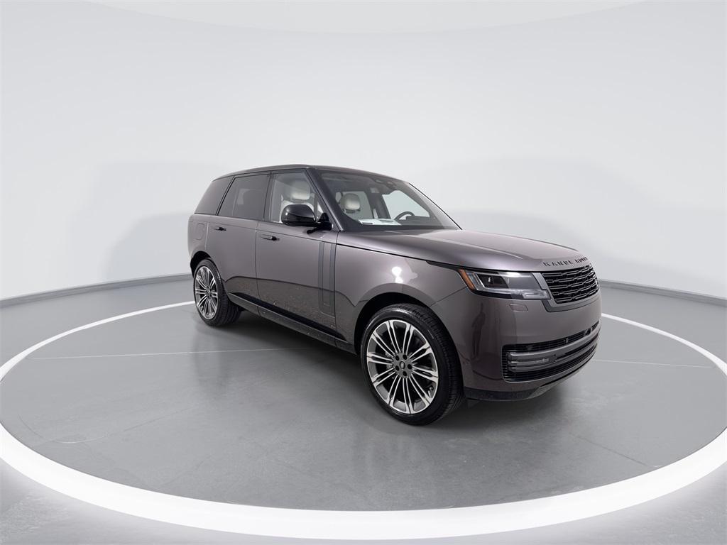 new 2025 Land Rover Range Rover car, priced at $125,095