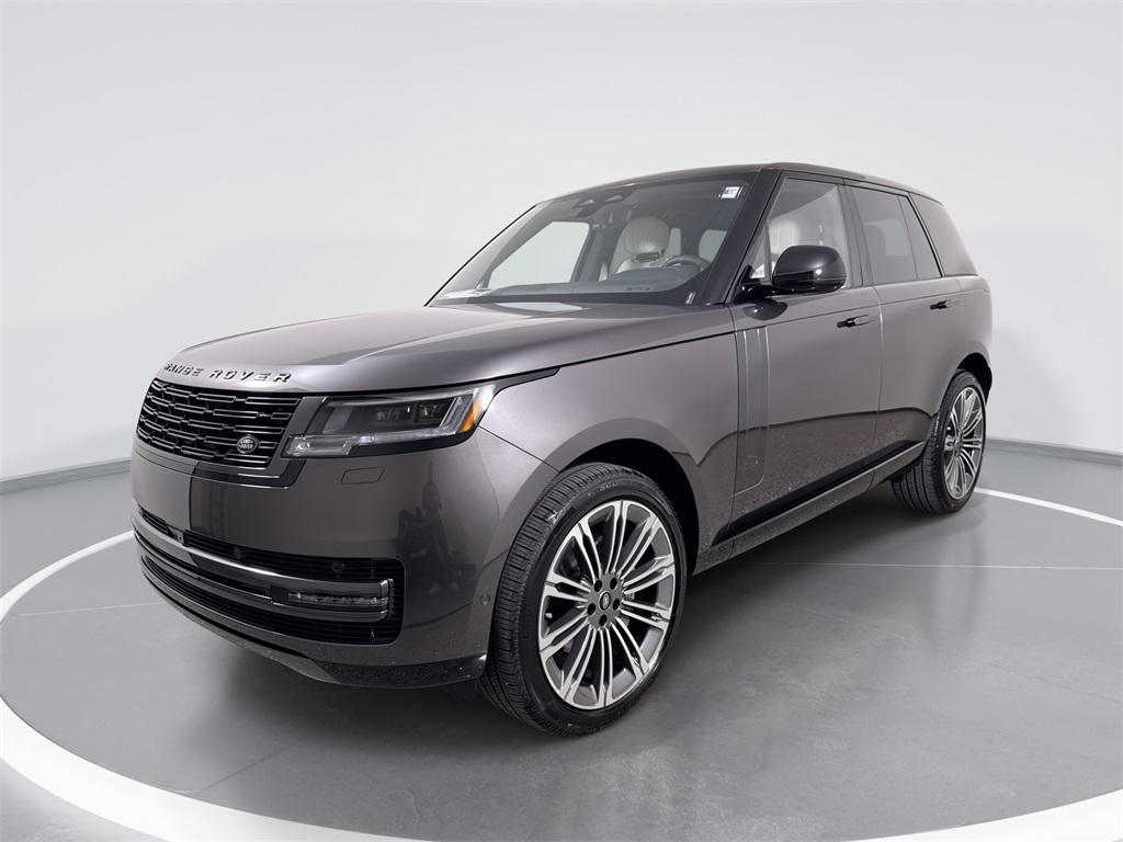 new 2025 Land Rover Range Rover car, priced at $125,095